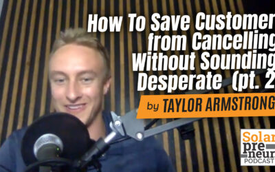 How To Save Customers From Cancelling Without Sounding Desperate (pt. 2)