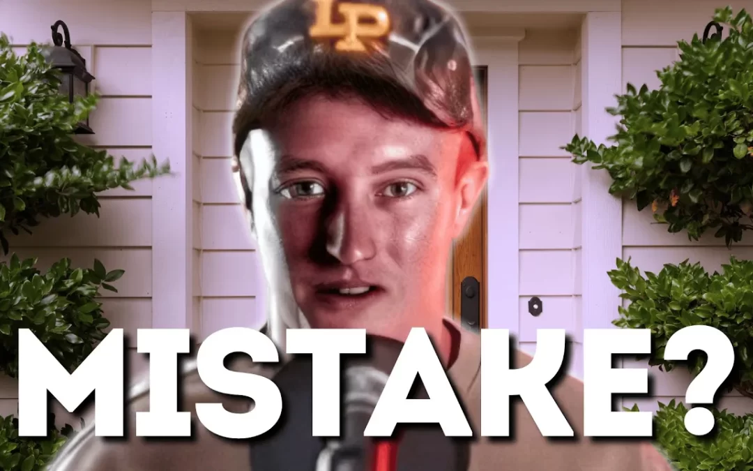 Too Many Sales Reps Make This Mistake On The Doors