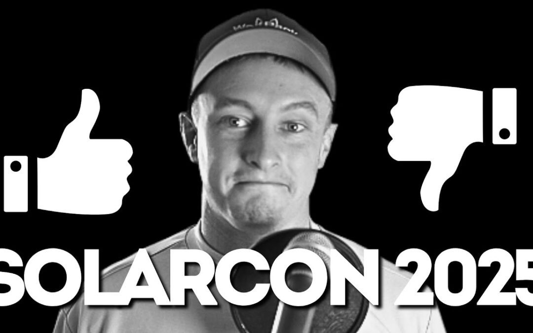 Solarcon 2025 Recap and Review