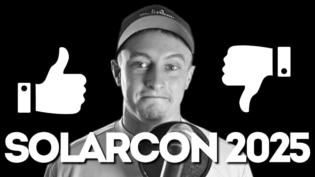 Solarcon 2025 Recap and Review