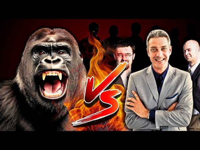 100 Solar Salesmen vs 1 Gorilla Who Wins
