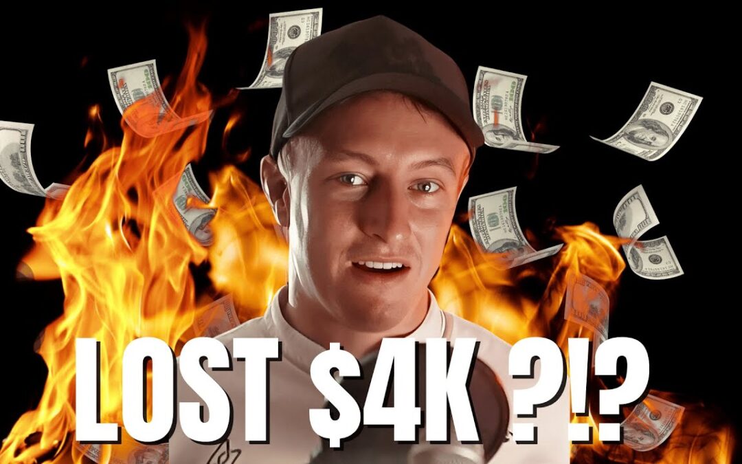 How I Lost $4k on a Deal