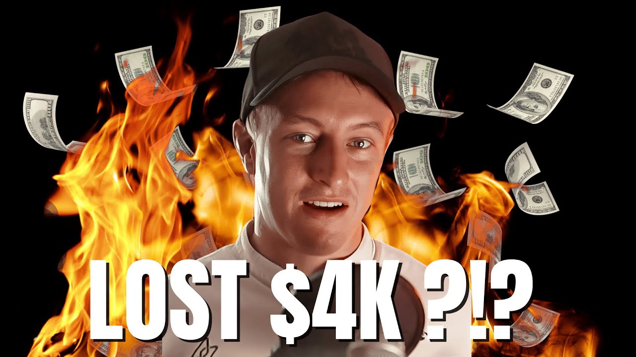 How I Lost $4k on a Deal