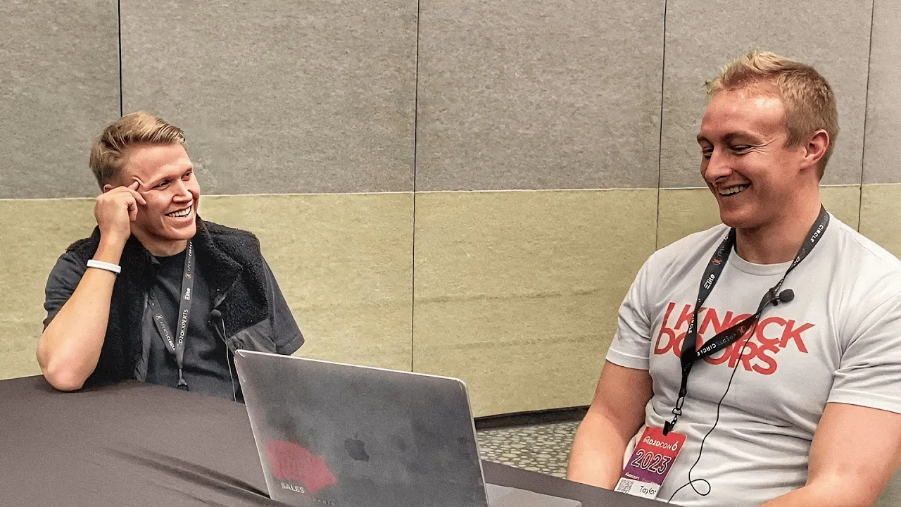 The Secrets of Running a Successful Setter Closer - Tanner Williams