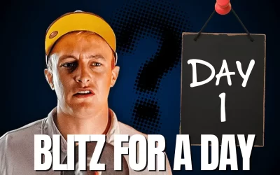 Is A One Day Blitz Worth It?