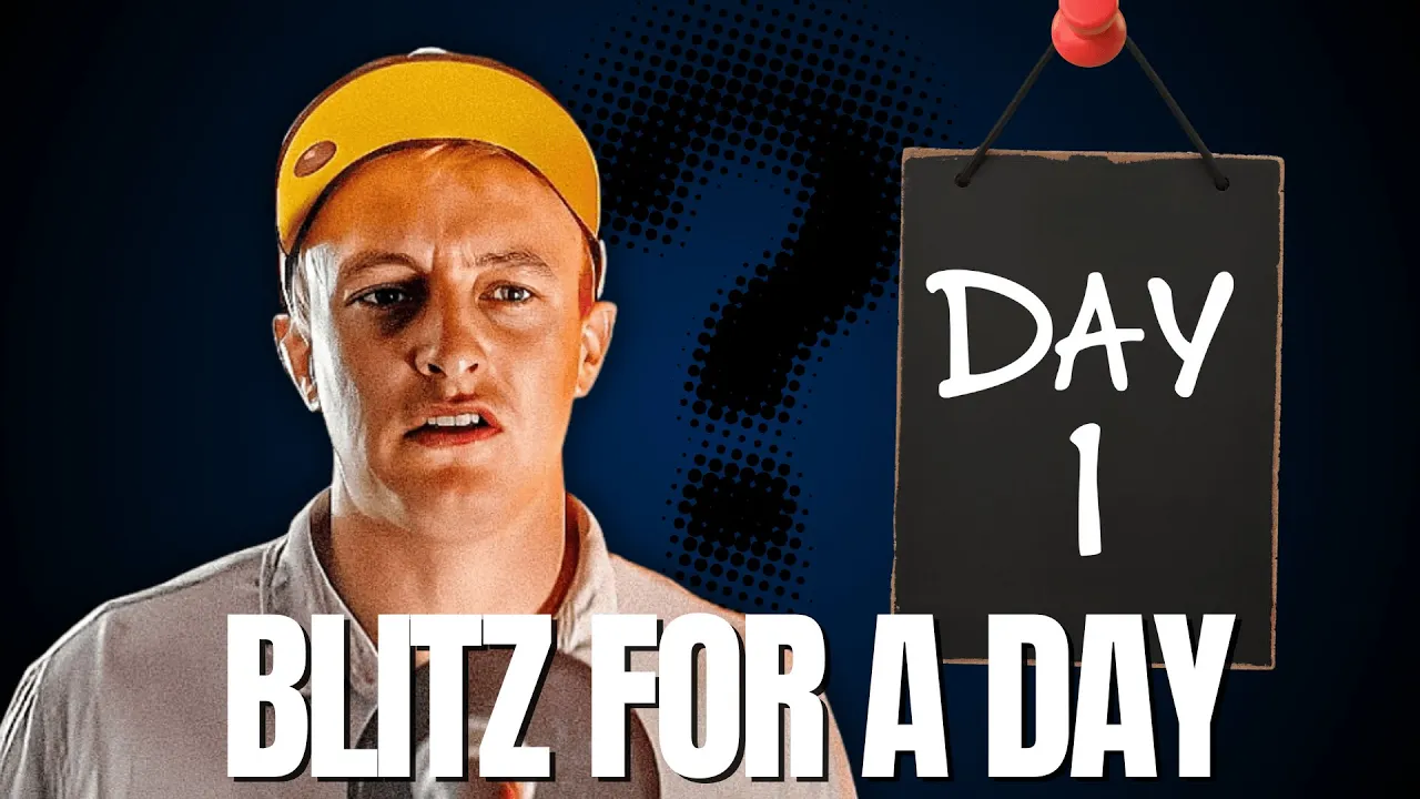 Is A One Day Blitz Worth It?