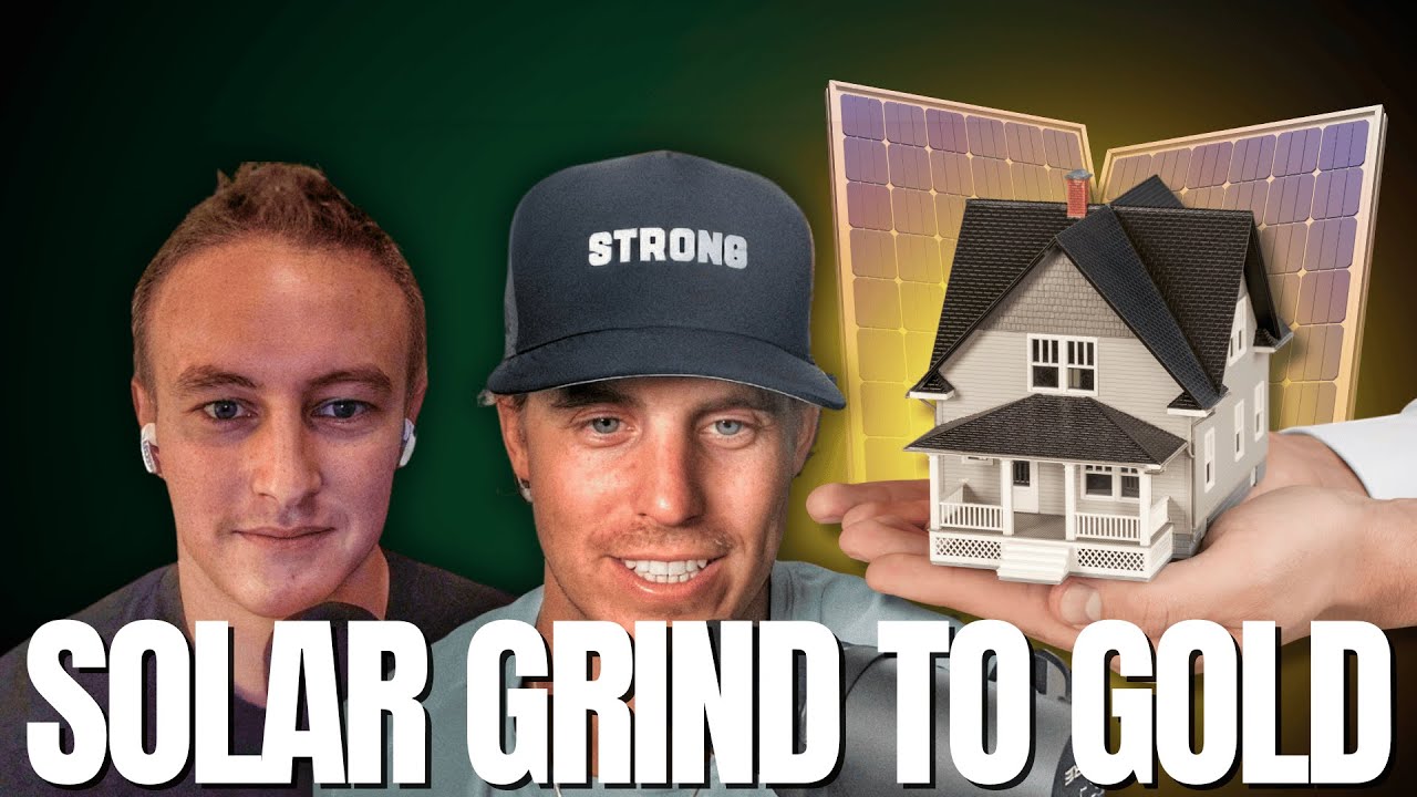 Crushing It In Real Estate With Your Solar Money - Brody Fausett