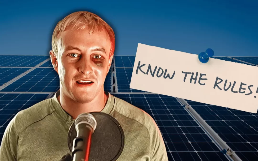 Irrefutable Laws of Solar Leadership