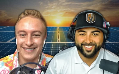 The Secrets To Getting A Golden Door In Solar – Mikey Lucas