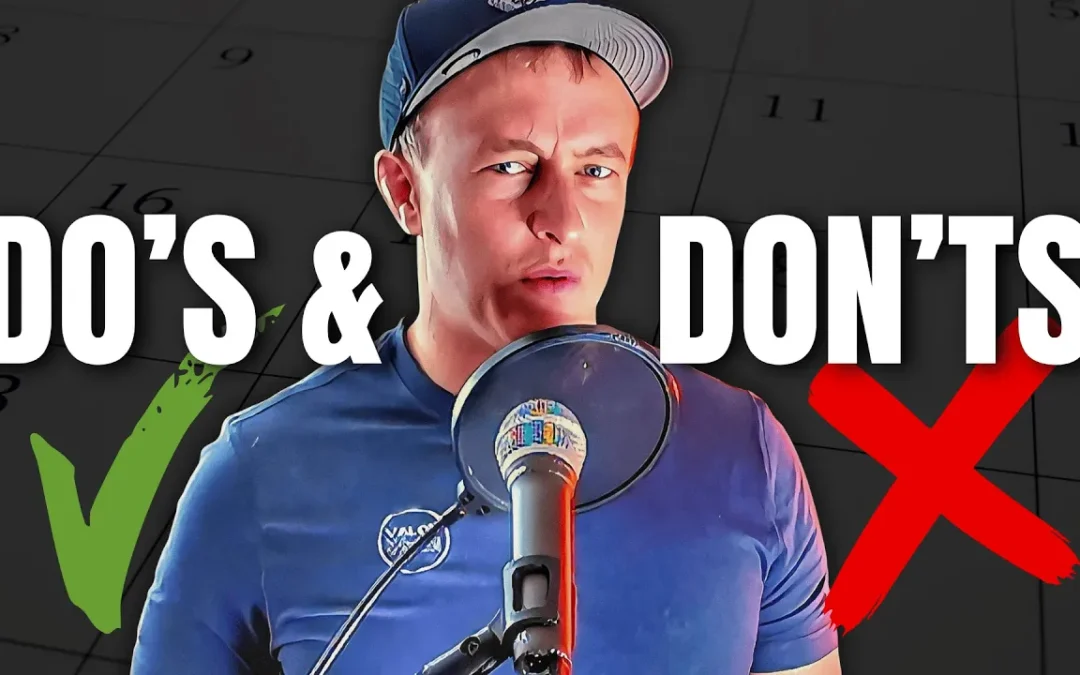 Do’s and Don’ts of Appointment Setting