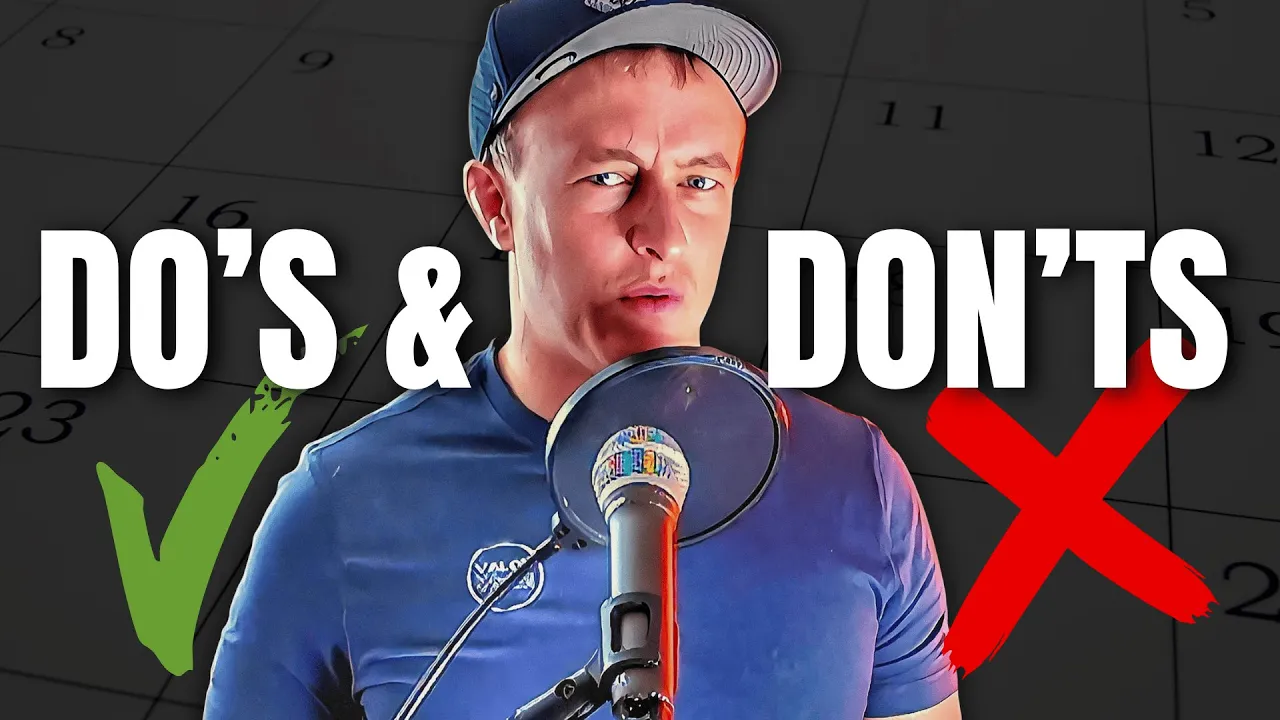 Do's and Don'ts of Appointment Setting