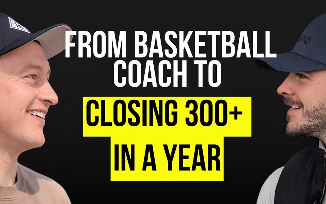 From Basketball Coach To Closing 300+ In A Year – Stetson Soffer