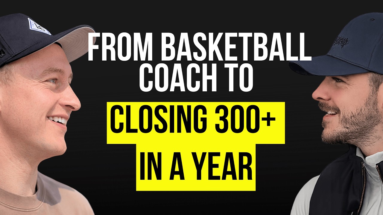 From Basketball Coach To Closing 300+ In A Year - Stetson Soffer