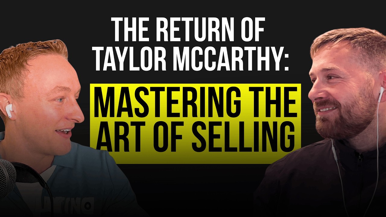 maxresdefault (12) The Return of Taylor McCarthy: Mastering the Art of Selling